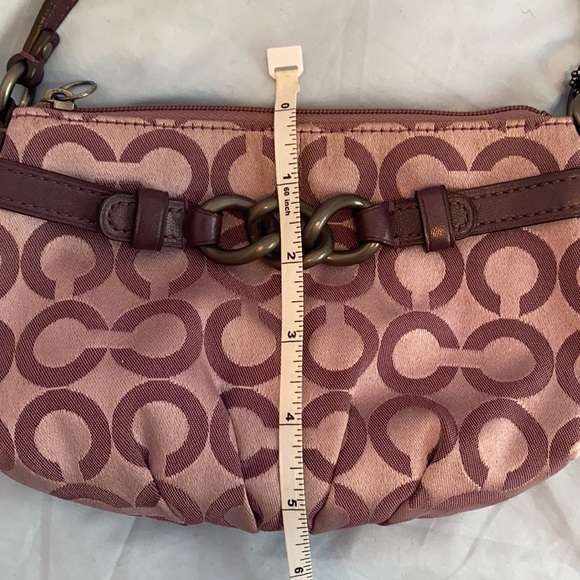 Coach purse/wristlet - Picture 11 of 12